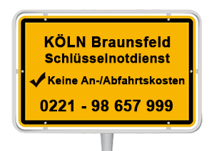Schlüsselpeter Schlüsseldienst Köln Braunsfeld