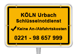 Schlüsselpeter Schlüsseldienst Köln Urbach