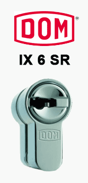 DOM ix6sr Sperrschliessung Sicherheitsschloss