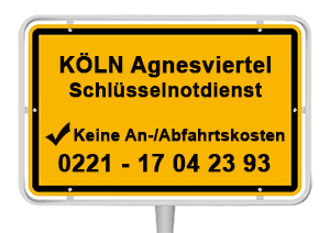 Schlüsselpeter Schlüsseldienst Köln Agnesviertel