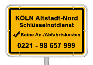 Schlüsselpeter Schlüsseldienst Köln Altstadt-Nord