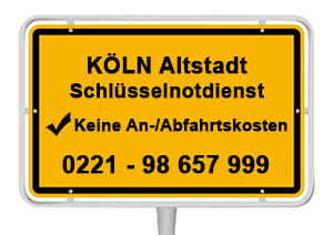 Schlüsselpeter Schlüsseldienst Köln Altstadt