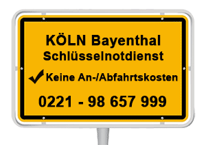 Schlüsselpeter Schlüsseldienst Köln Bayenthal