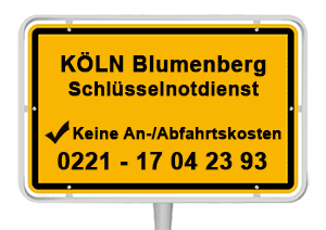 Schlüsselpeter Schlüsseldienst Köln Blumenberg