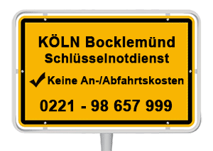 Schlüsselpeter Schlüsseldienst Köln Bocklemünd