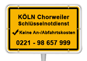 Schlüsselpeter Schlüsseldienst Köln Chorweiler