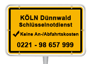 Schlüsselpeter Schlüsseldienst Köln Dünnwald