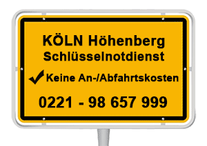 Schlüsselpeter Schlüsseldienst Köln Höhenberg
