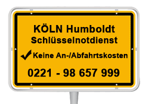 Schlüsselpeter Schlüsseldienst Köln Humboldt