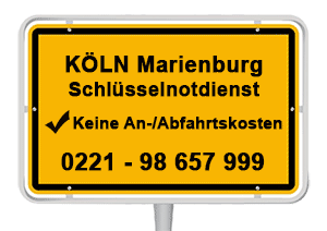 Schlüsselpeter Schlüsseldienst Köln Marienburg