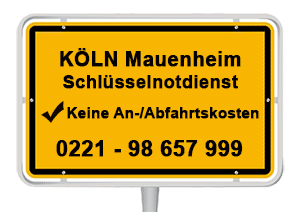Schlüsselpeter Schlüsseldienst Köln Mauenheim
