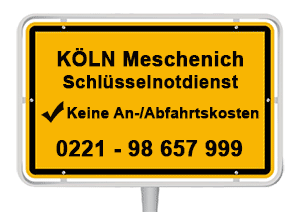 Schlüsselpeter Schlüsseldienst Köln Meschenich