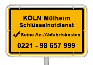 Schlüsselpeter Schlüsseldienst Köln Mülheim