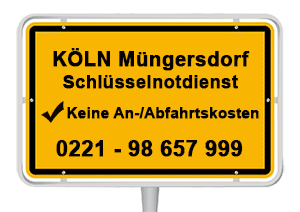 Schlüsselpeter Schlüsseldienst Köln Müngersdorf
