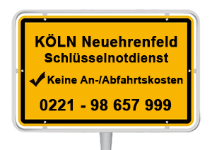 Schlüsselpeter Schlüsseldienst Köln Neuehrenfeld