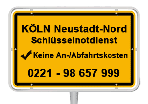 Schlüsselpeter Schlüsseldienst Köln Neustadt Nord