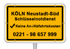 Schlüsselpeter Schlüsseldienst Köln Neustadt Süd