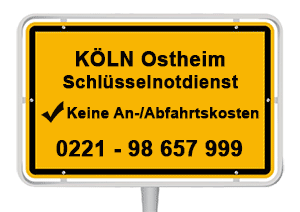 Schlüsselpeter Schlüsseldienst Köln Ostheim
