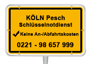 Schlüsselpeter Schlüsseldienst Köln Pesch