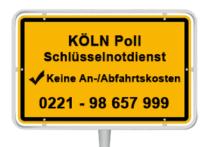 Schlüsselpeter Schlüsseldienst Köln Poll