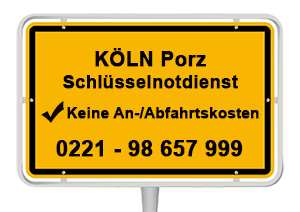 Schlüsselpeter Schlüsseldienst Köln Porz