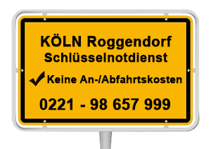 Schlüsselpeter Schlüsseldienst Köln Roggendorf