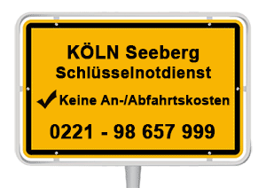 Schlüsselpeter Schlüsseldienst Köln Seeberg