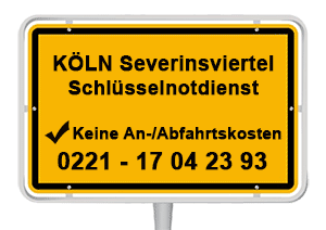 Schlüsselpeter Schlüsseldienst Köln Severinsviertel