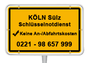Schlüsselpeter Schlüsseldienst Köln Sülz