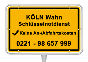 Schlüsselpeter Schlüsseldienst Köln Wahn