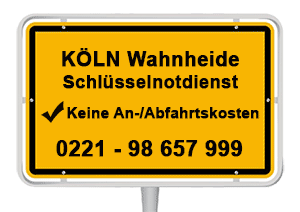 Schlüsselpeter Schlüsseldienst Köln Wahnheide