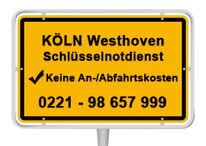 Schlüsselpeter Schlüsseldienst Köln Westhoven