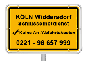 Schlüsselpeter Schlüsseldienst Köln Widdersdorf