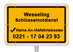 Schlüsselpeter Schlüsseldienst Wesseling